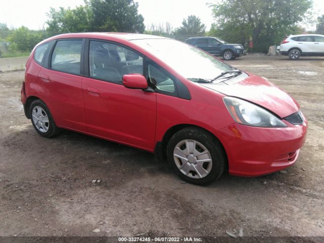 HONDA FIT 2012 jhmge8h30cs008555