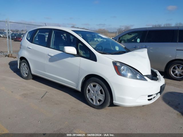 HONDA FIT 2012 jhmge8h30cs009060