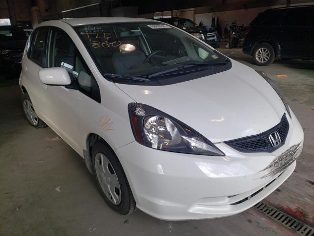 HONDA FIT 2013 jhmge8h30dc001200