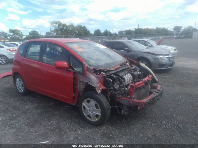 HONDA FIT 2013 jhmge8h30dc001715