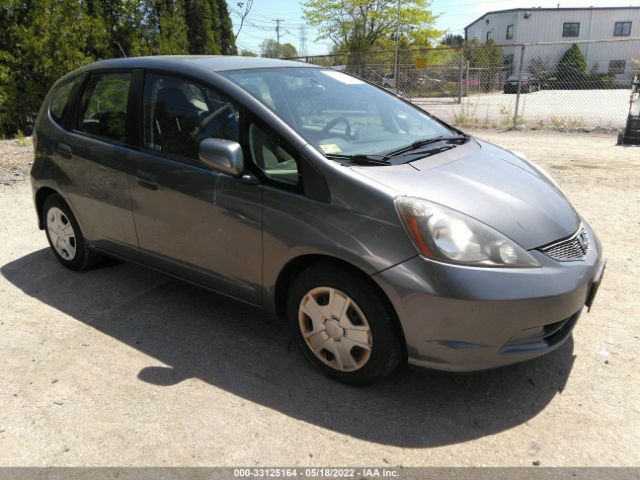 HONDA FIT 2013 jhmge8h30dc003951