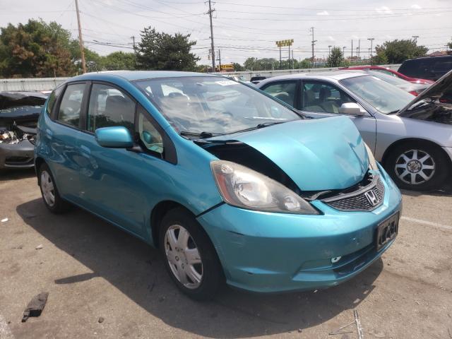 HONDA FIT 2013 jhmge8h30dc006302