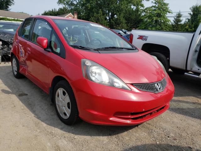 HONDA FIT 2013 jhmge8h30dc007711