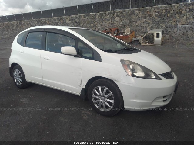 HONDA FIT 2013 jhmge8h30dc009300