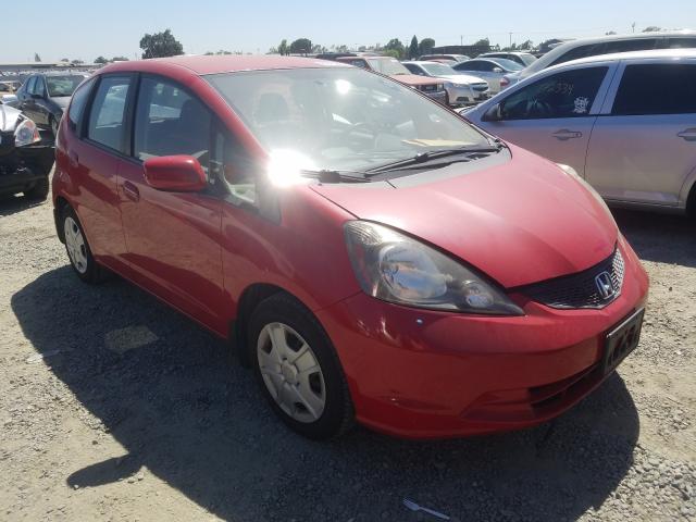 HONDA FIT 2013 jhmge8h30dc010110