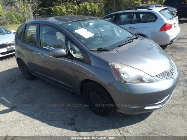 HONDA FIT 2013 jhmge8h30dc013315