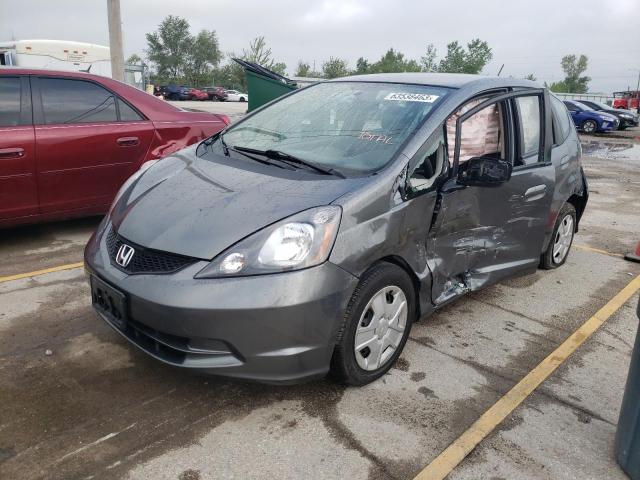 HONDA FIT 2013 jhmge8h30dc013766