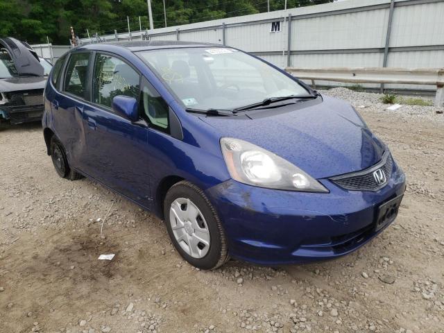 HONDA FIT 2013 jhmge8h30dc019650