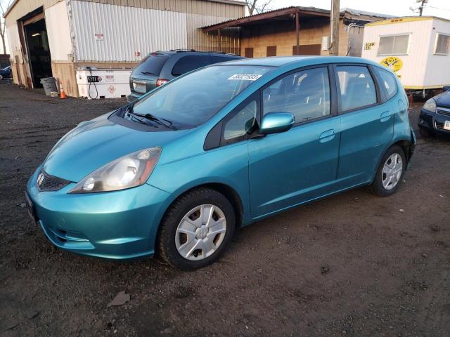 HONDA FIT 2013 jhmge8h30dc019731