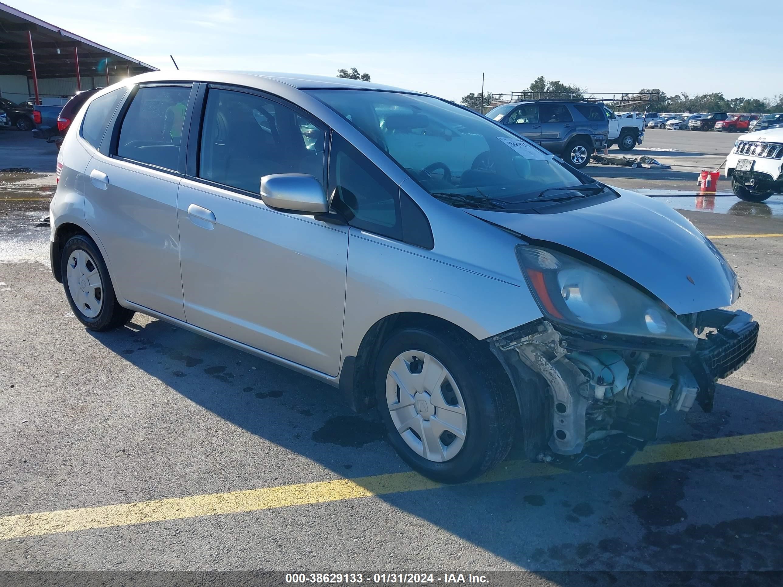 HONDA FIT 2013 jhmge8h30dc021611