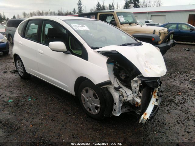 HONDA FIT 2013 jhmge8h30dc021852