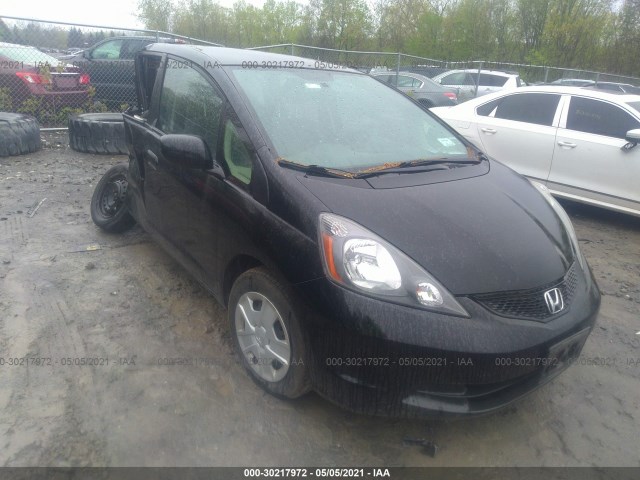 HONDA FIT 2013 jhmge8h30dc025576