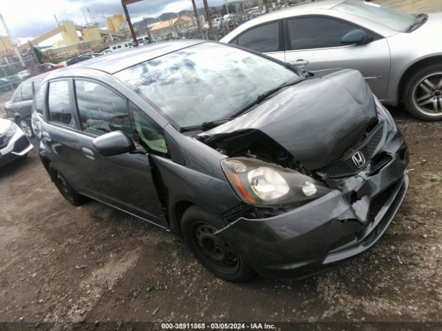 HONDA FIT 2013 jhmge8h30dc025786