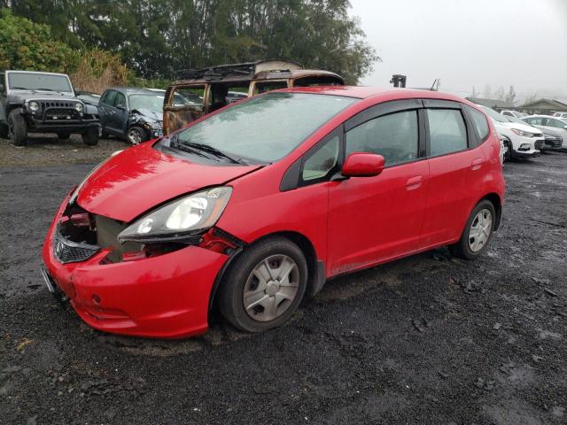 HONDA FIT 2013 jhmge8h30dc026162