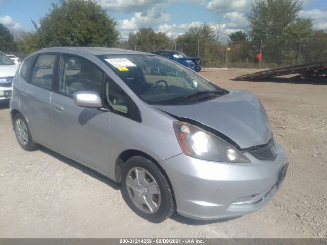 HONDA FIT 2013 jhmge8h30dc026341