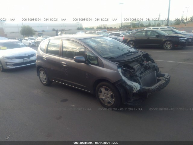 HONDA FIT 2013 jhmge8h30dc027389