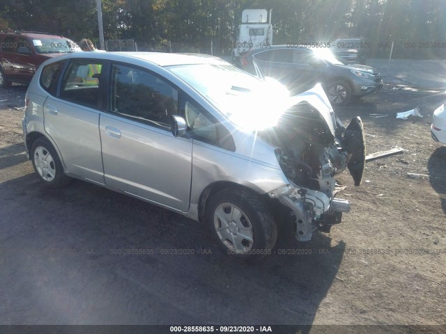 HONDA FIT 2013 jhmge8h30dc028364