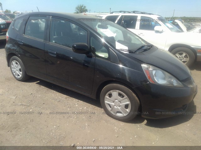 HONDA FIT 2013 jhmge8h30dc028834