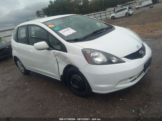 HONDA FIT 2013 jhmge8h30dc029613