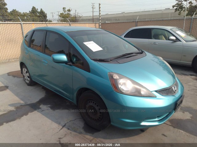 HONDA FIT 2013 jhmge8h30dc034312