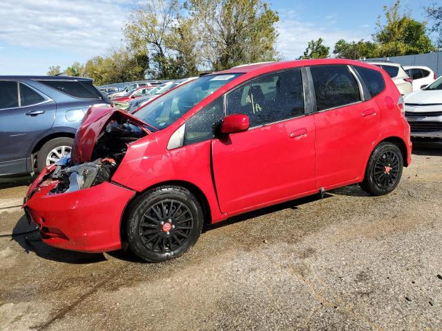 HONDA FIT 2013 jhmge8h30dc034701