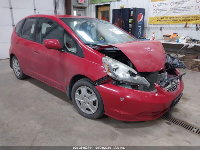 HONDA FIT 2013 jhmge8h30dc035895