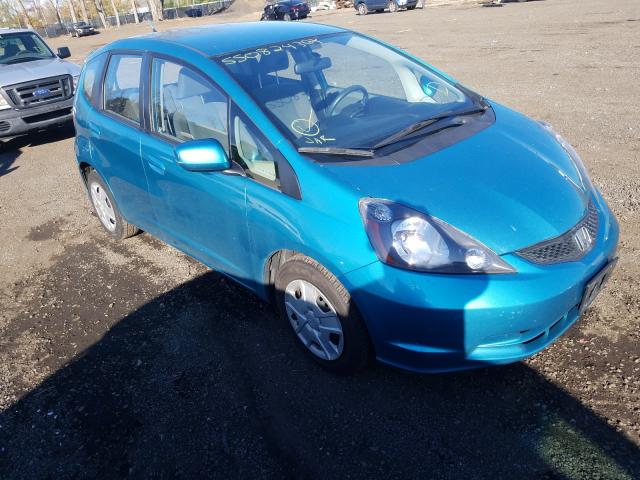 HONDA FIT 2013 jhmge8h30dc036934