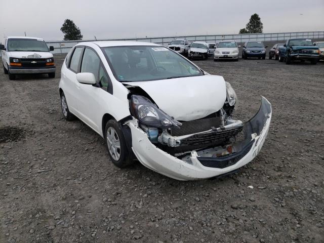 HONDA FIT 2013 jhmge8h30dc036979