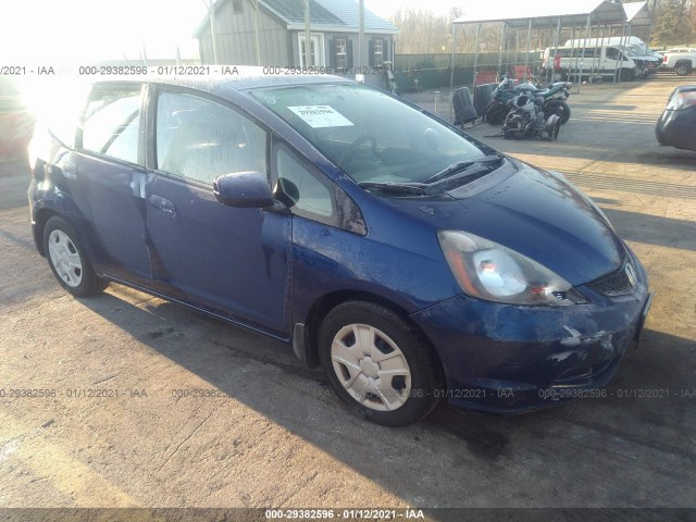 HONDA FIT 2013 jhmge8h30dc037050