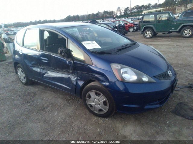 HONDA FIT 2013 jhmge8h30dc039624