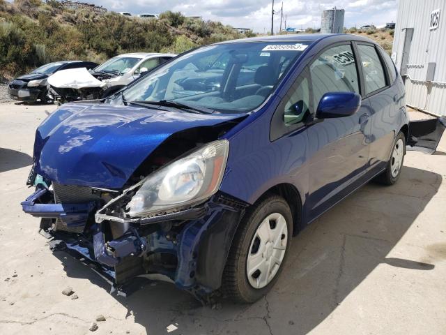 HONDA FIT 2013 jhmge8h30dc039655