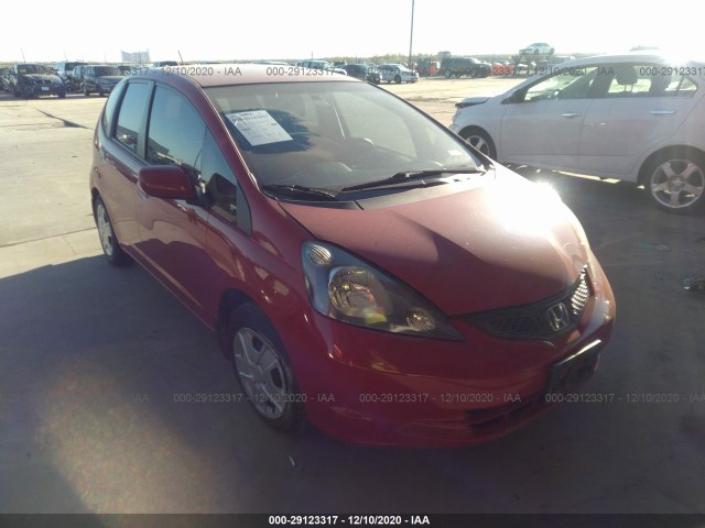 HONDA FIT 2013 jhmge8h30dc043446