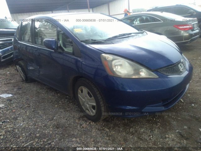 HONDA FIT 2013 jhmge8h30dc048212