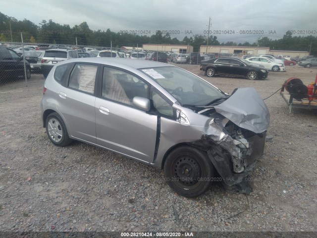 HONDA FIT 2013 jhmge8h30dc048565