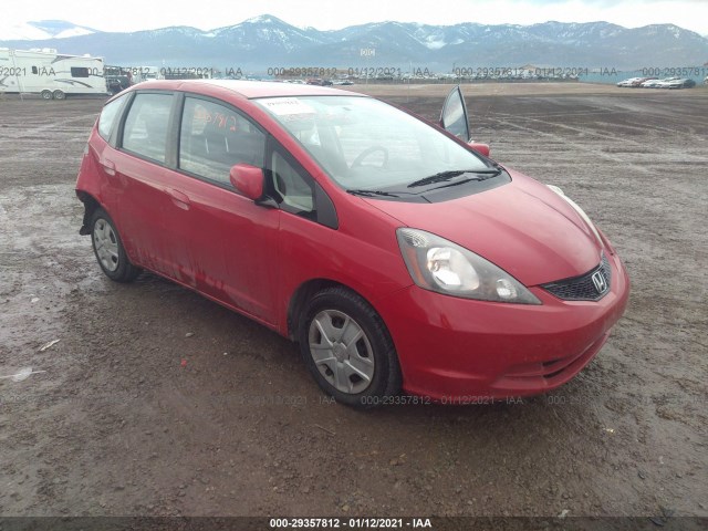 HONDA FIT 2013 jhmge8h30dc048596