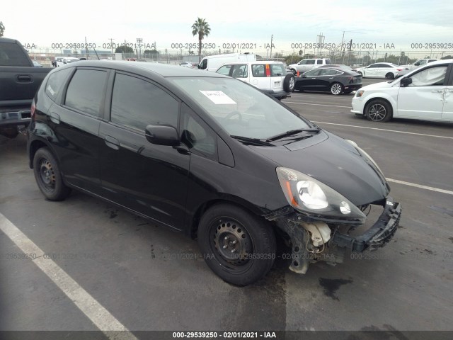 HONDA FIT 2013 jhmge8h30dc050381