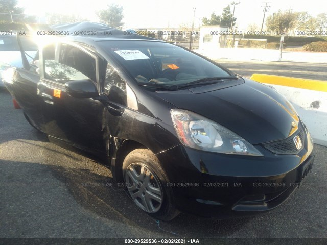 HONDA FIT 2013 jhmge8h30dc050395