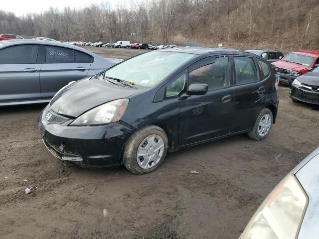 HONDA FIT 2013 jhmge8h30dc050400