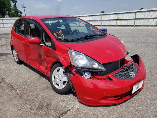 HONDA FIT 2013 jhmge8h30dc052048