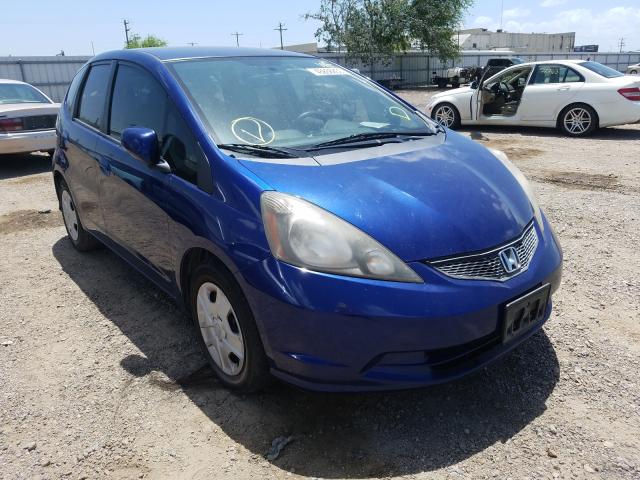 HONDA FIT 2013 jhmge8h30dc055581