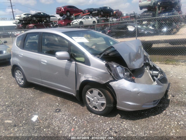 HONDA FIT 2013 jhmge8h30dc062675