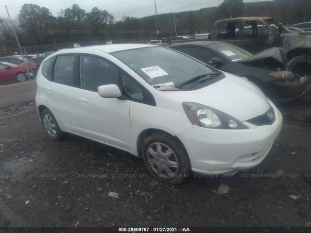 HONDA FIT 2013 jhmge8h30dc063583