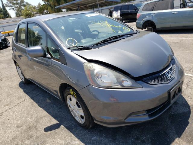 HONDA FIT 2013 jhmge8h30dc064121