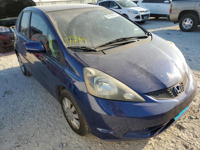 HONDA FIT 2013 jhmge8h30dc064894