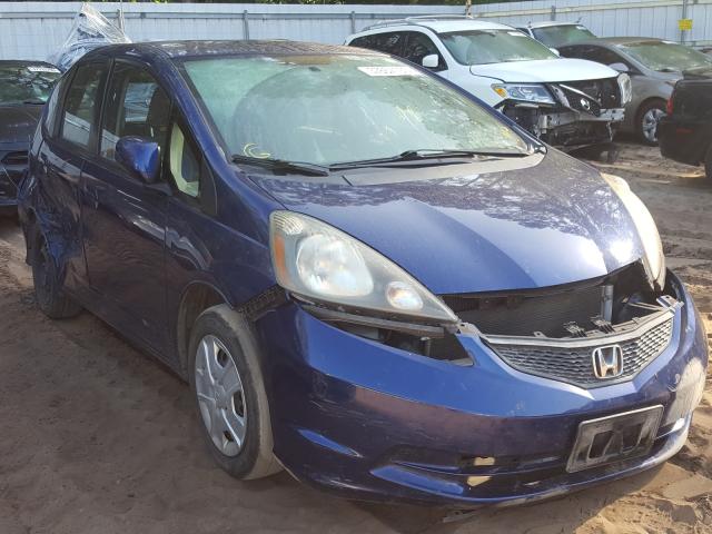 HONDA FIT 2013 jhmge8h30dc064913