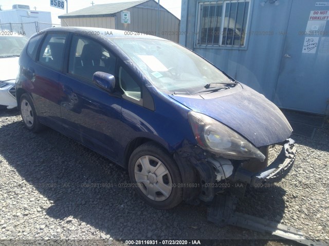 HONDA FIT 2013 jhmge8h30dc066953