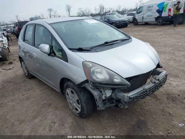 HONDA FIT 2013 jhmge8h30dc070405