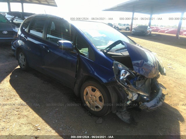 HONDA FIT 2013 jhmge8h30dc071408