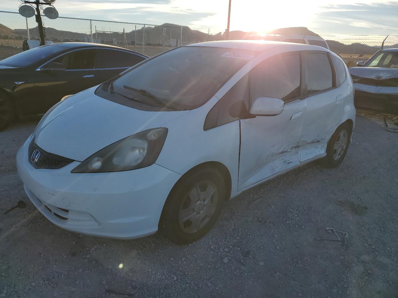 HONDA FIT 2013 jhmge8h30dc071506