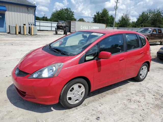 HONDA FIT 2013 jhmge8h30dc073501